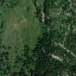 Vue satellite de Source du Chalet des Chappeys à Villaz