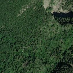 Vue satellite de Cabane des Pics Noirs à Dingy-Saint-Clair