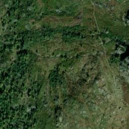 Vue satellite de Bivouac des chalets d'Arlevé à Sixt-Fer-à-Cheval