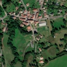 Vue satellite de Aire de camping-car à Oradour-sur-Glane à Oradour-sur-Glane