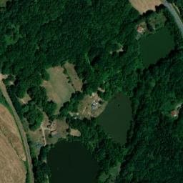 Vue satellite de Camping Sous les Belles Étoiles à Saint-Jouvent
