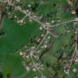 Vue satellite de Aire d'accueil Camping-Cars de Montboucher à Saint-Priest-Palus