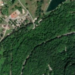 Vue satellite de Le Pré Commun à Évosges