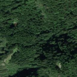 Vue satellite de Source du Chalet des Bées à Sallanches