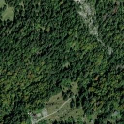 Vue satellite de Refuge du Châtelet à Passy