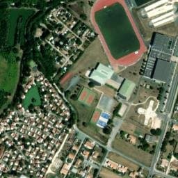 Vue satellite de Les Jardins de Saint-Pierre à Dolus-d'Oléron