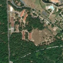 Vue satellite de CAES à Dolus-d'Oléron