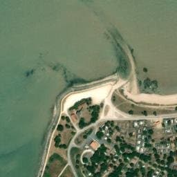 Vue satellite de Bivouac à Port-des-Barques (9) à Port-des-Barques
