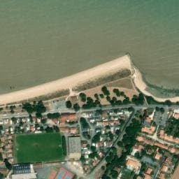 Vue satellite de Camping à Port-des-Barques à Port-des-Barques