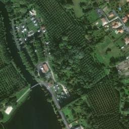 Vue satellite de Camping Val de Boutonne à Ternant