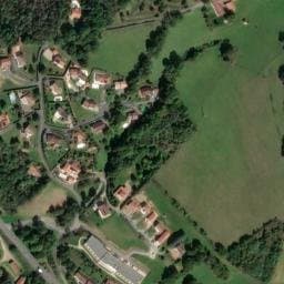 Vue satellite de Aire de repos à Létra à Létra