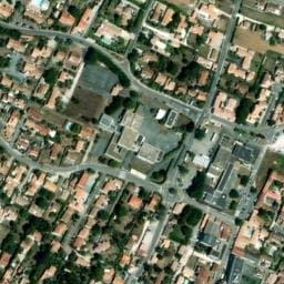 Vue satellite de Pierrire à Dolus-d'Oléron