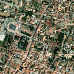Vue satellite de Parking place des Anciens Combattants à Saint-Pierre-d'Oléron