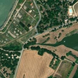 Vue satellite de Bivouac à Port-des-Barques (3) à Port-des-Barques