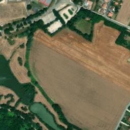 Vue satellite de Aire de Camping Car Port-des-Barques, Pré des Mays à Port-des-Barques