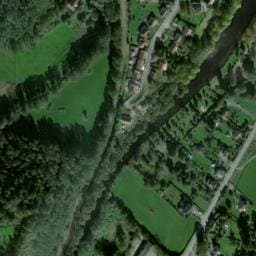 Vue satellite de La Croix Blanche à Saint-Amand