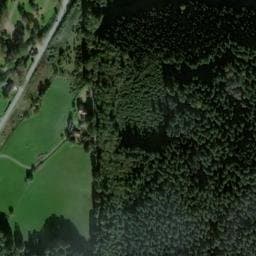 Vue satellite de Camping de la Croix Blanche - Aubusson à Aubusson