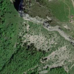 Vue satellite de Refuge du Parmelan / Camille Dunant à Dingy-Saint-Clair