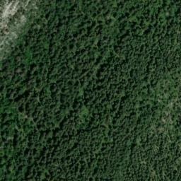 Vue satellite de Cabane des Bucherons à Bluffy