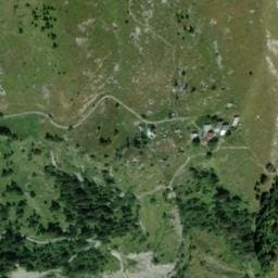 Vue satellite de Refuge de Varan à Domancy