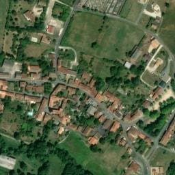 Vue satellite de Aire de camping-car à Saint-Laurent-de-Céris à Saint-Laurent-de-Céris