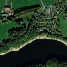 Vue satellite de Camping Au Pont du Dognon à Saint-Martin-Sainte-Catherine
