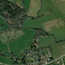 Vue satellite de Comps les Fades à Saint-Georges-de-Mons