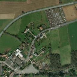 Vue satellite de Camping municipal de Saint-Georges-de-Mons à Saint-Georges-de-Mons