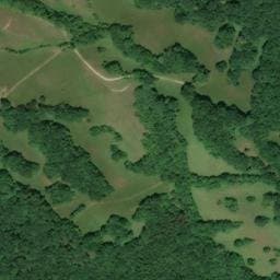 Vue satellite de Bivouac à Lornay à Lornay
