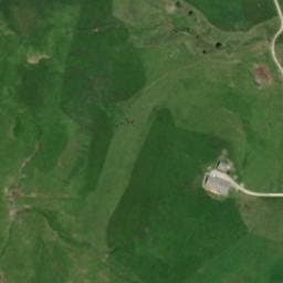 Vue satellite de Refuge Notre-Dame-des-Neiges à La Balme-de-Thuy