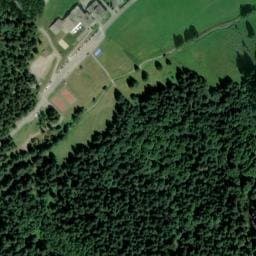 Vue satellite de Auberge Nordique à Le Grand-Bornand