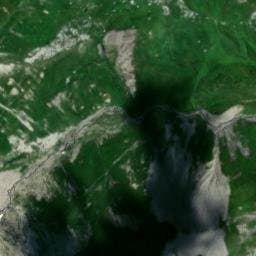 Vue satellite de Source de Chombas à Cordon