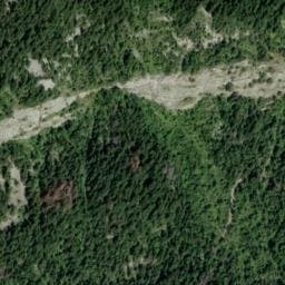 Vue satellite de Source à Passy