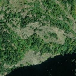 Vue satellite de Le Vieux Chéppy à Servoz