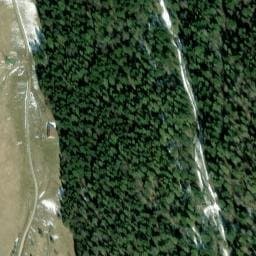 Vue satellite de Grange de Falavier à Arvière-en-Valromey