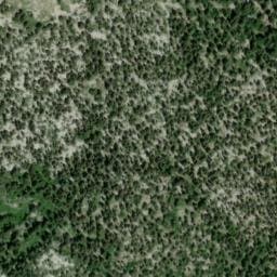 Vue satellite de Cabane du Suet à Saint-Jean-de-Sixt