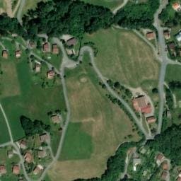 Vue satellite de Source de Monargue à Sallanches