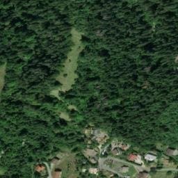 Vue satellite de Fontaine de Bay (le Parchet) à Domancy