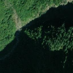 Vue satellite de Cabane des Pechots à Servoz