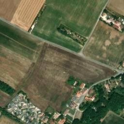 Vue satellite de Camping - l'Abri-Côtier à Port-des-Barques