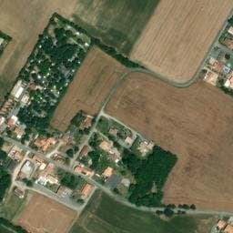 Vue satellite de L'Abri Côtier à Port-des-Barques