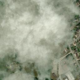 Vue satellite de Aire Camping-Car Oradour-sur-Glane à Oradour-sur-Glane