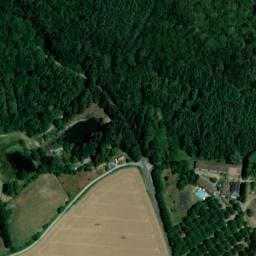 Vue satellite de Leychoisier à Bonnac-la-Côte