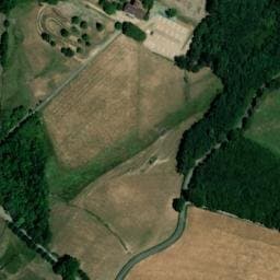 Vue satellite de Aire de camping-car de Chaptelat à Bonnac-la-Côte