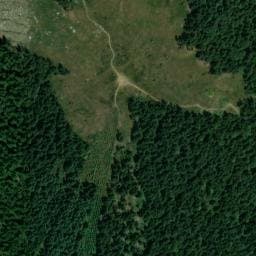 Vue satellite de Cabane du Puy de Montoncel à Arconsat