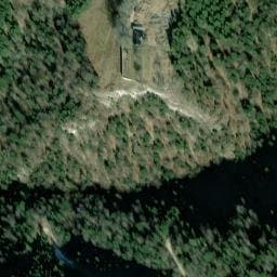 Vue satellite de Chalet d'Arvière à Arvière-en-Valromey