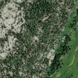 Vue satellite de Abreuvoirs Ablon à Dingy-Saint-Clair
