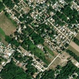 Vue satellite de Les Cupressus à Dolus-d'Oléron