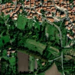 Vue satellite de Aire de camping-car à Davayat à Davayat