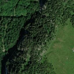 Vue satellite de Chalet de Pertuis à Dingy-Saint-Clair